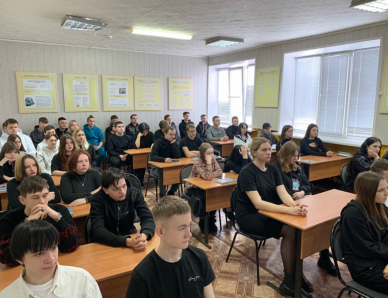 Встреча с участником СВО