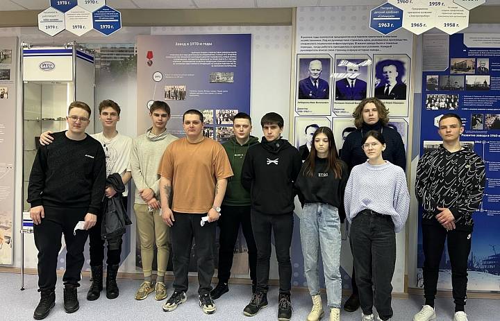 Экскурсия в рамках проведения Недели карьеры