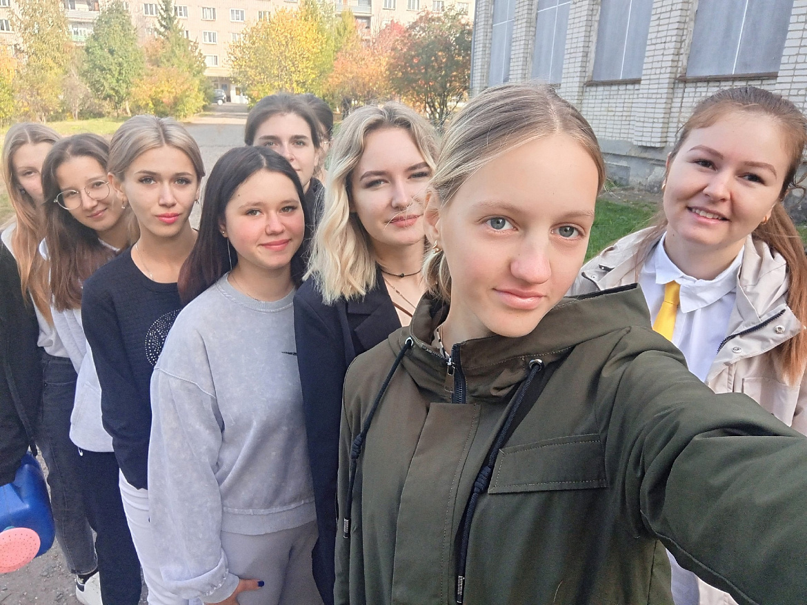 Всероссийская акция "Юннатская страна" 