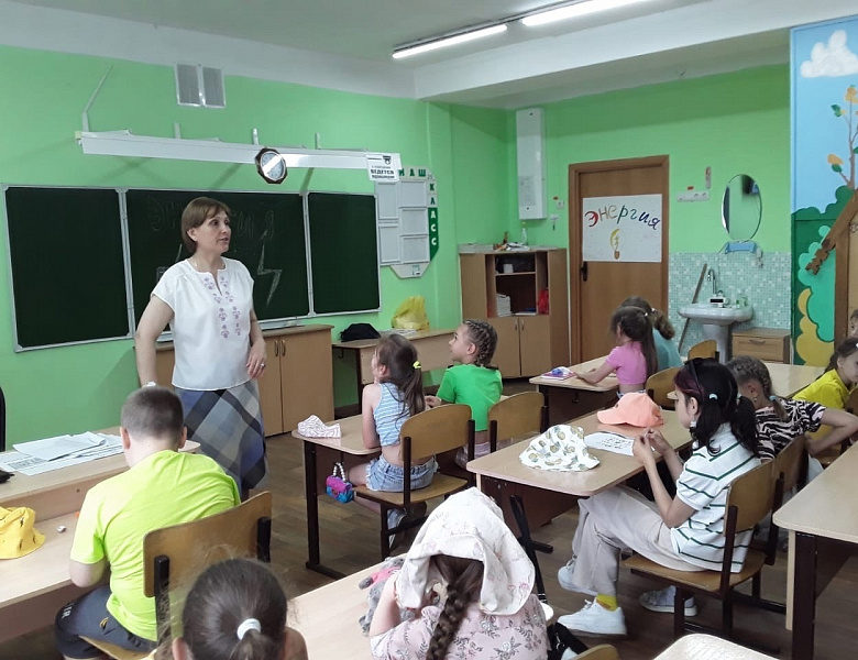 3 июля в пришкольном лагере «Солнышко» День краеведения.