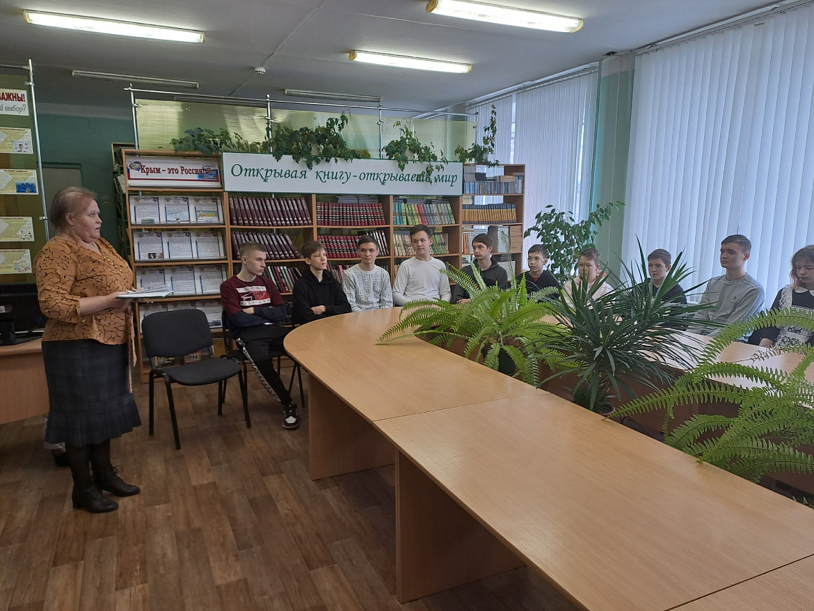 Профориентационная встреча с будущими абитуриентами