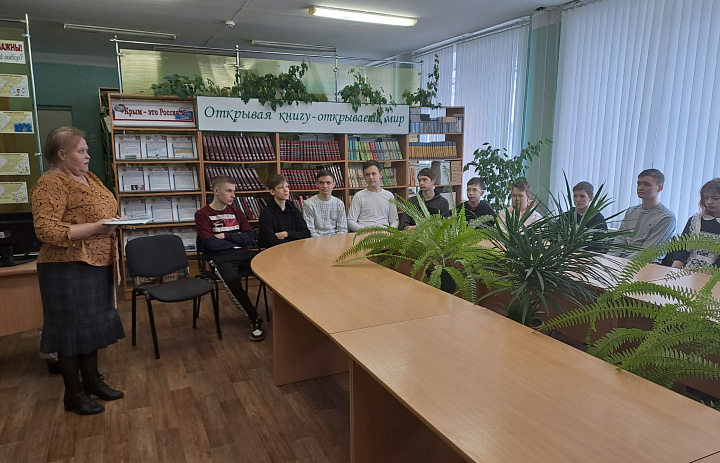 Профориентационная встреча с будущими абитуриентами