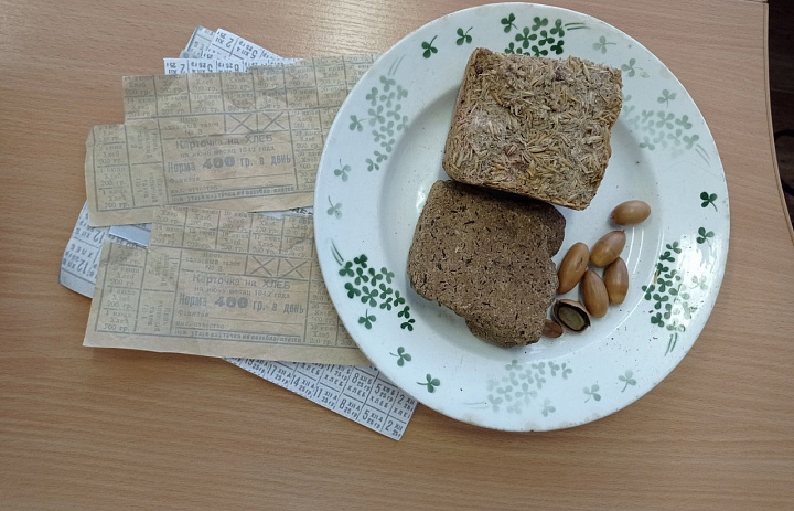 БЛОКАДНЫЙ ХЛЕБ: Акция памяти