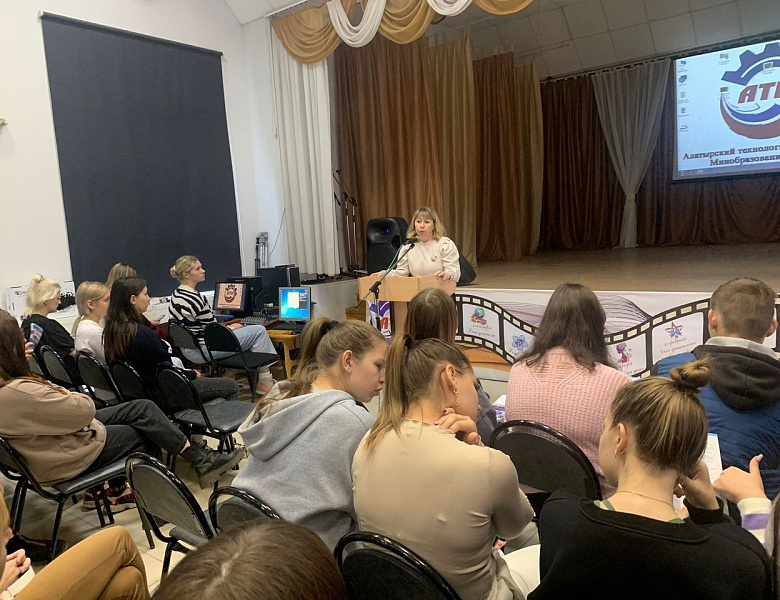 Представители МАДИ провели профориентационную беседу с обучающимися колледжа