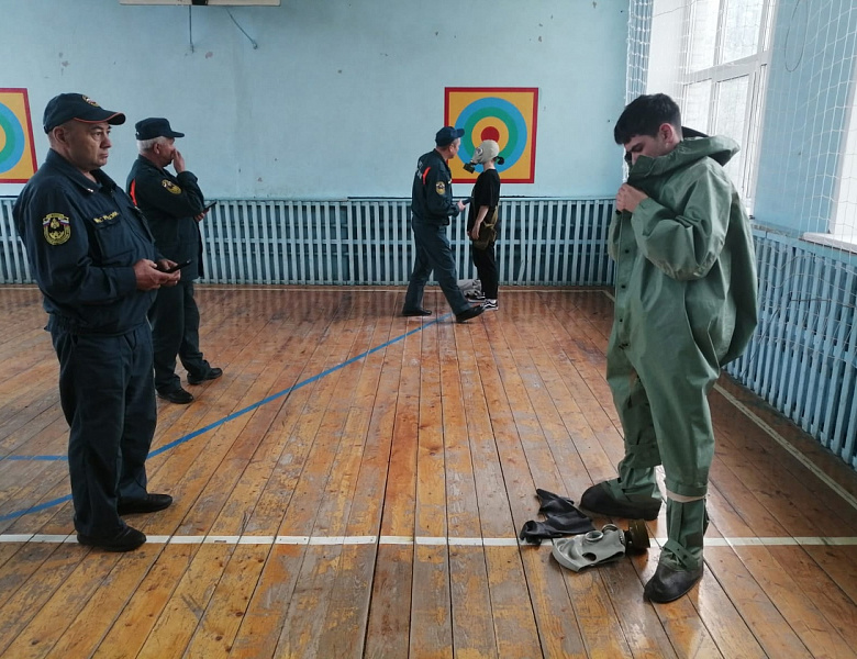 Спартакиада РУМО по выполнению нормативов по гражданской обороне