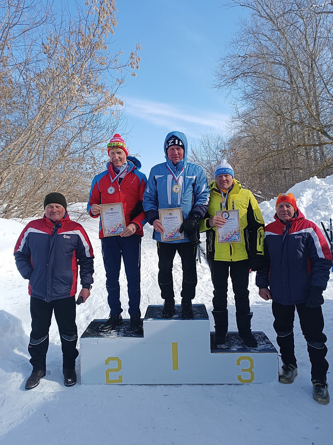 Соревнования по лыжным гонкам 2026