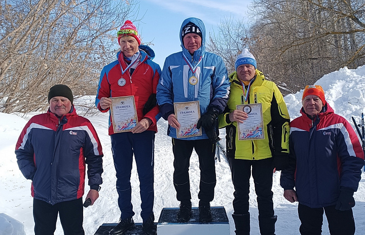 Соревнования по лыжным гонкам 2026