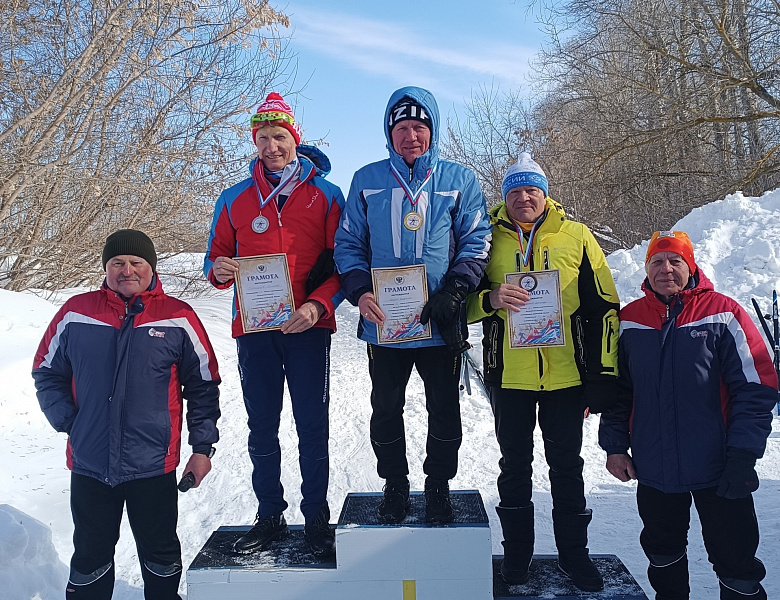 Соревнования по лыжным гонкам 2026