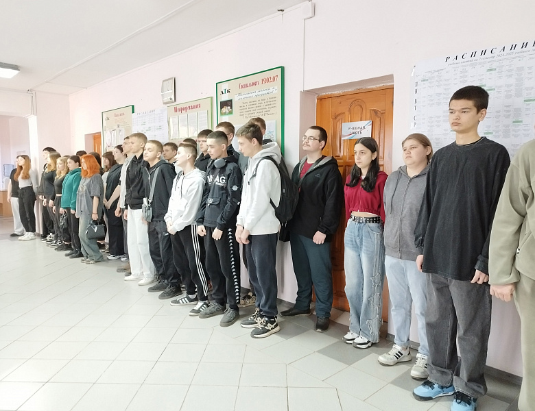 Вынос флагов 31 марта