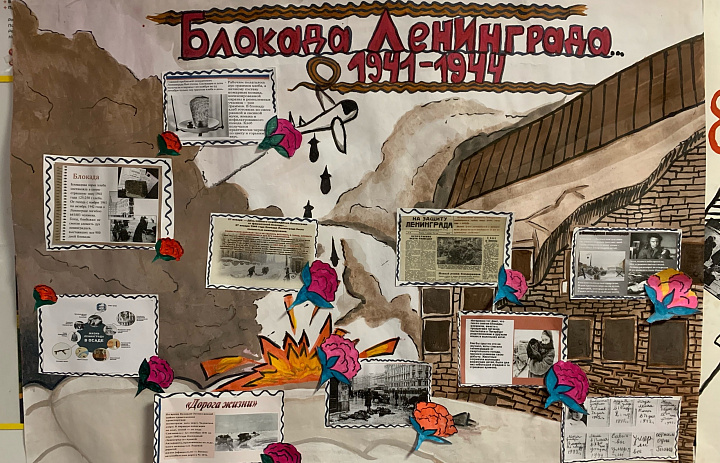 Конкурс классных уголков. Группа 112