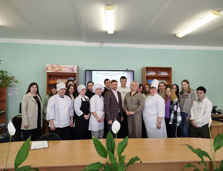 Открытая защита отчетов прохождения учебной практики студентов 