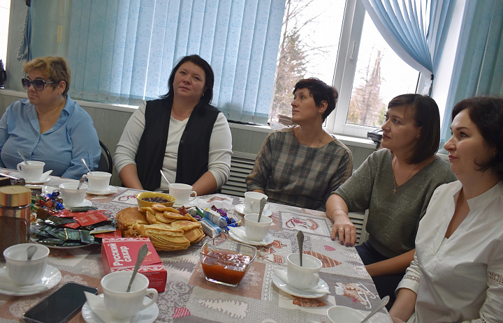 Встреча с родителями