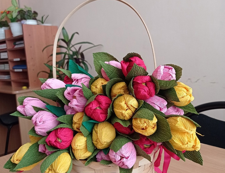 Весенняя акция «Вам, любимые!»