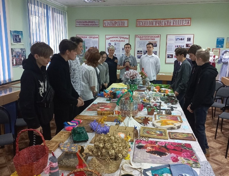 Выставка творческих работ