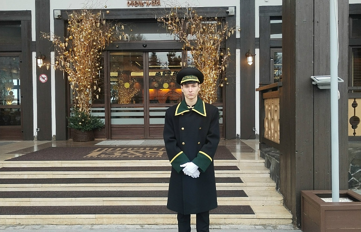 Продолжаем знакомить вас со стажировками наших талантливых студентов!