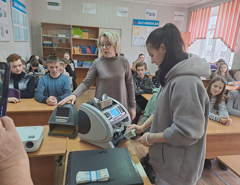 Профориентационная встреча с учащимися 9 классов Порецкой СОШ