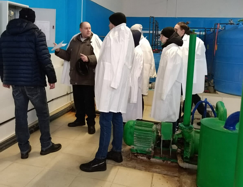 Экскурсия в МУП «Водоканал»