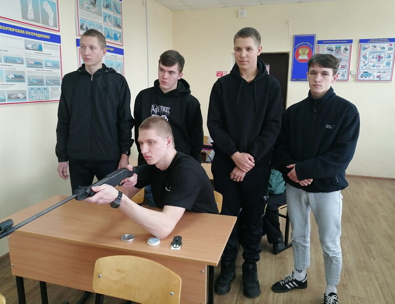  Первенство по стрельбе из пневматической винтовки