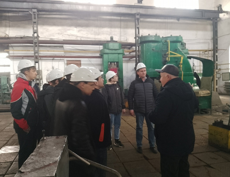 Экскурсия АО "Алатырский механический завод"
