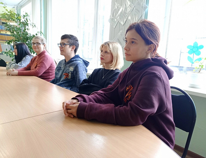 Встреча  в честь дня  радио