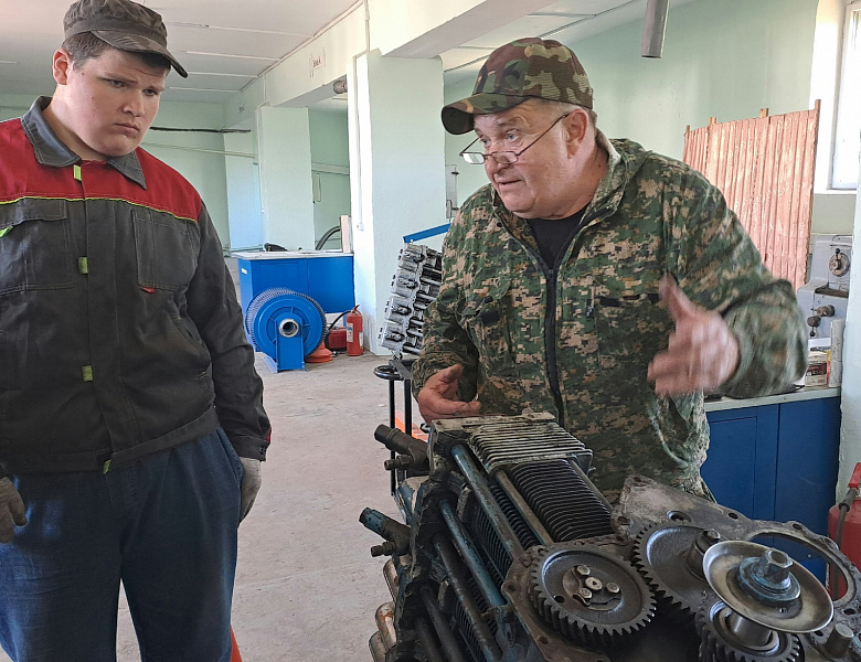 Продолжаем освещать первый опыт практической подготовки механиков