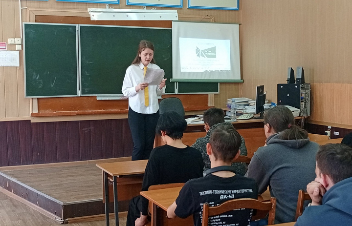 Урок-реконструкция под названием "Без срока давности"