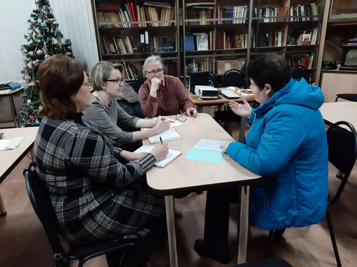 Встреча с  руководителем поискового отряда «Потомки Героев»