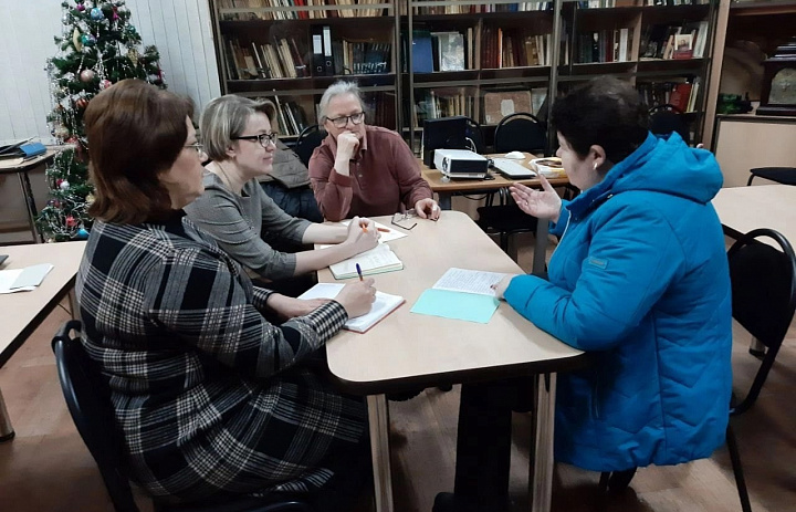 Встреча с  руководителем поискового отряда «Потомки Героев»
