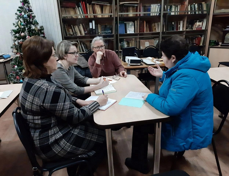 Встреча с  руководителем поискового отряда «Потомки Героев»