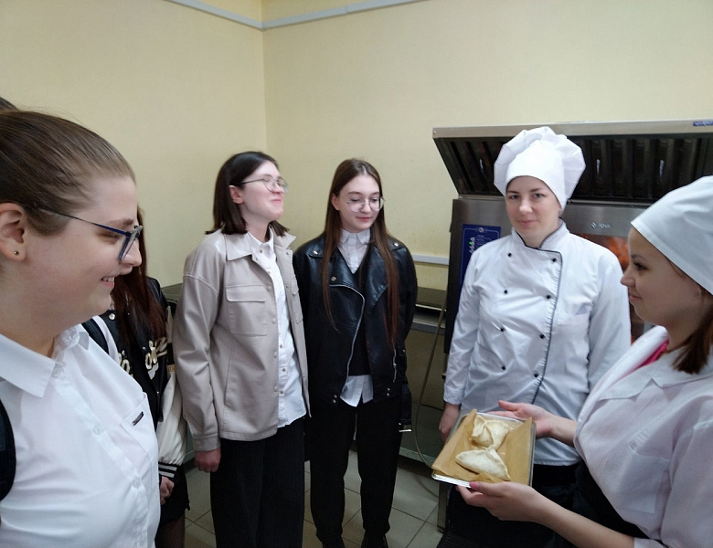 Мастер-классы в рамках профориентации