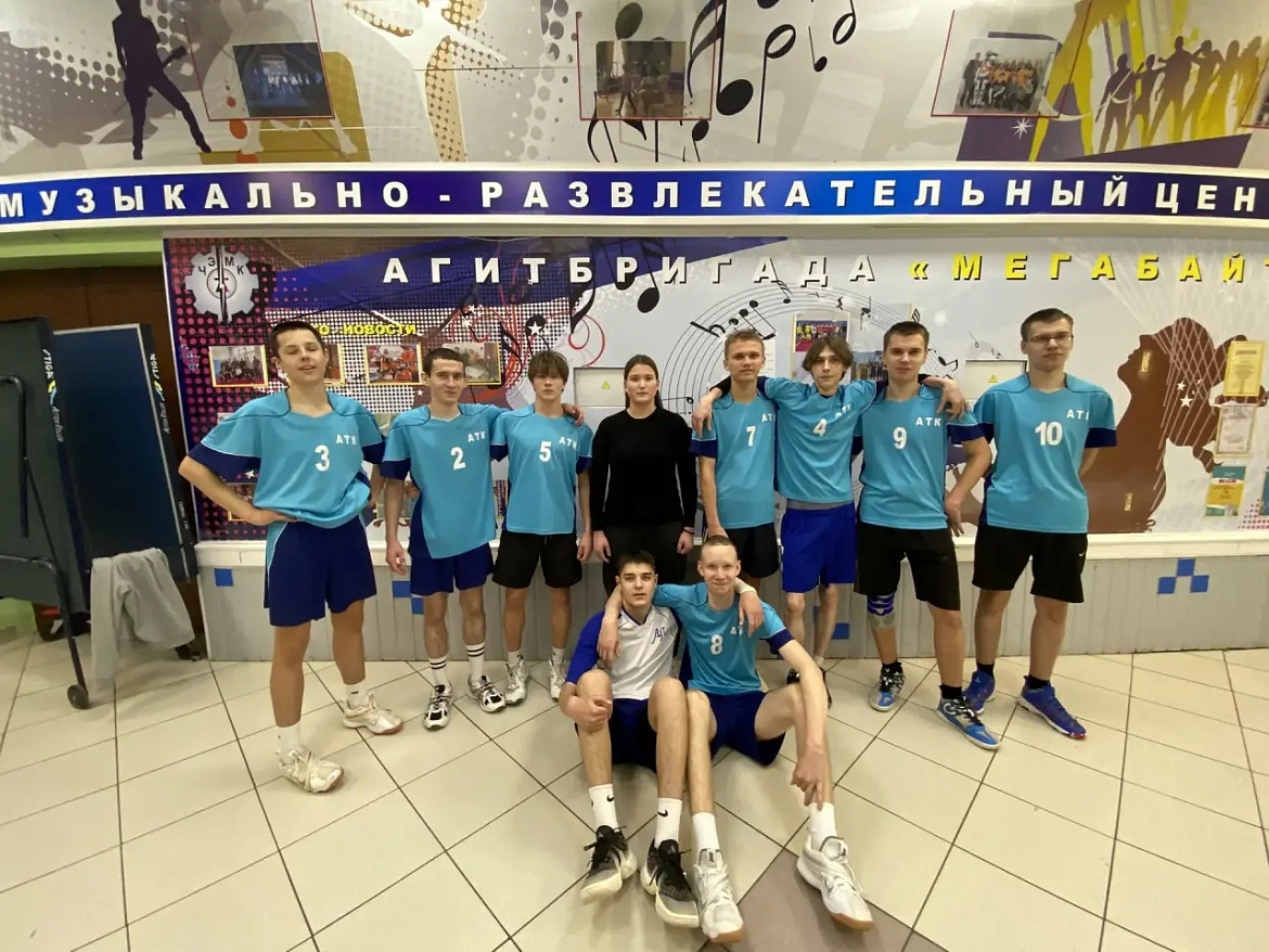 Соревнования по волейболу в зачет Спартакиады