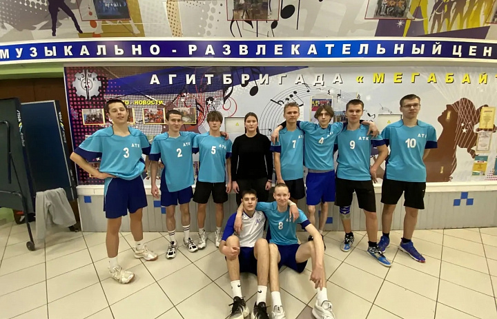 Соревнования по волейболу в зачет Спартакиады