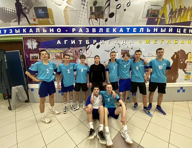 Соревнования по волейболу в зачет Спартакиады