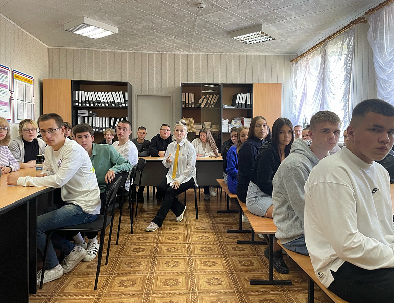 Тематическая встреча со студентами
