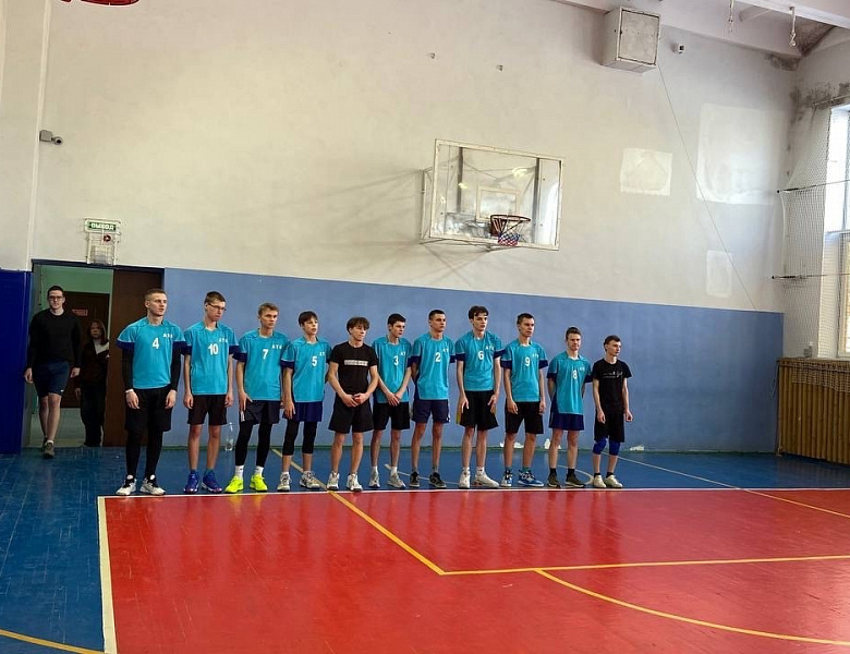 Спортивные соревнования по волейболу 2025