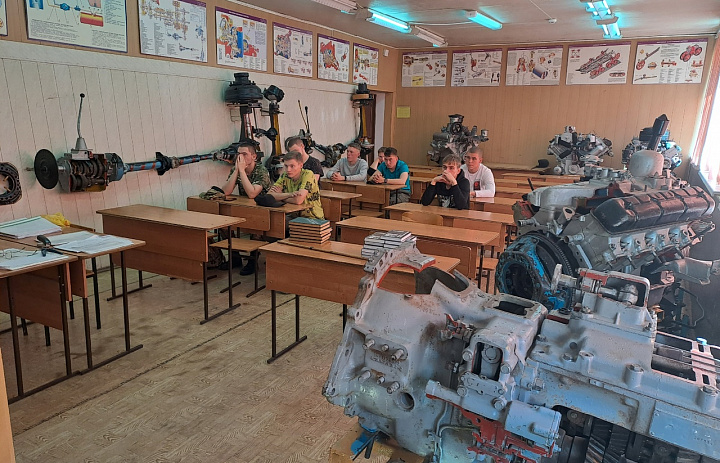 Студенты приступили к производственной практике.