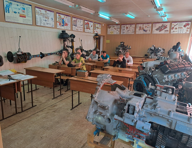 Студенты приступили к производственной практике.