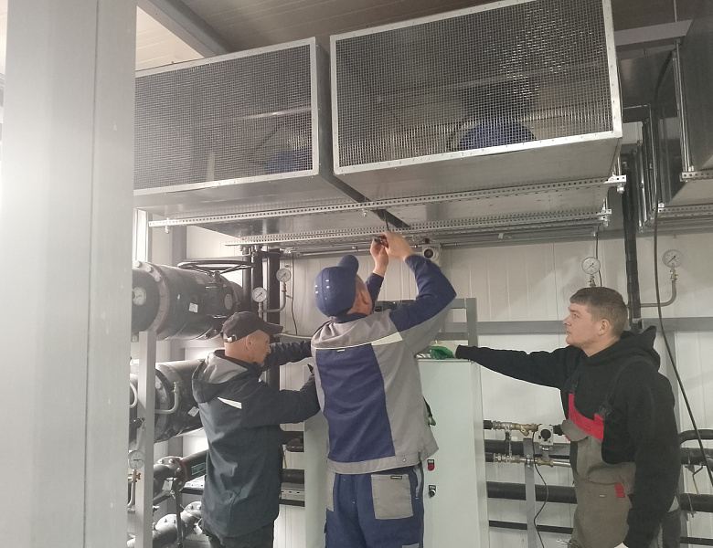 Экскурсия в рамках проведения #НеделяБезТурникетов на вновь возводимую котельную!