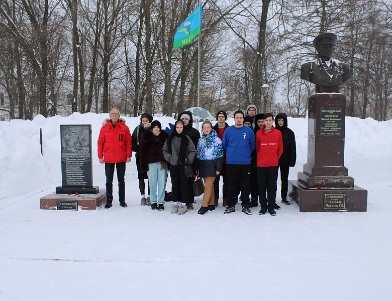 Воинский долг и человеческое достоинство: живой урок патриотизма