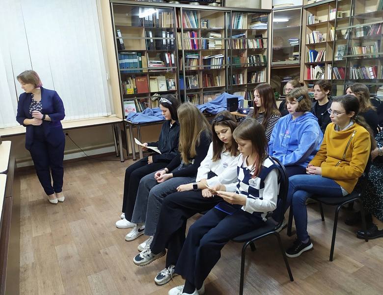 Посещение краеведческого музея