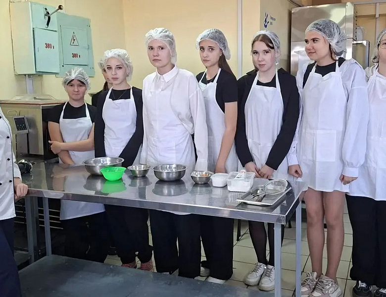 «Билет в будущее»: пробуем профессию на вкус!
