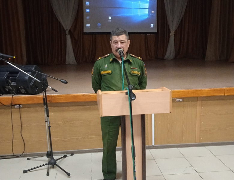 Профориентационная встреча со студентами колледжа