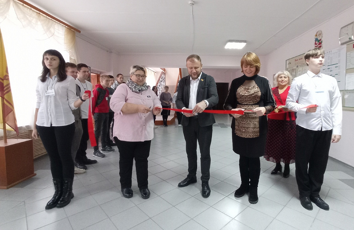 Открытие учебно-производственного комплекса в Алатырском технологическом колледже Минобразования Чувашии