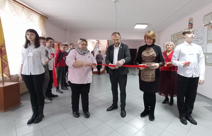Открытие учебно-производственного комплекса в Алатырском технологическом колледже Минобразования Чувашии