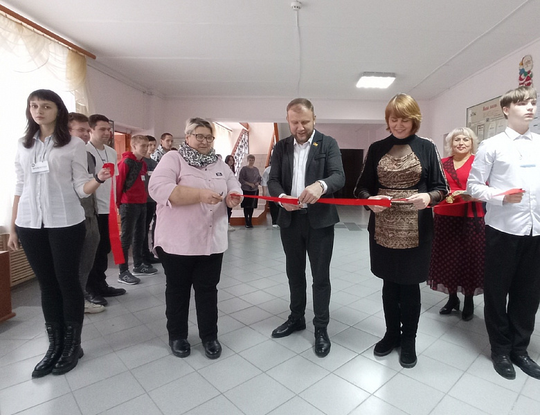 Открытие учебно-производственного комплекса в Алатырском технологическом колледже Минобразования Чувашии