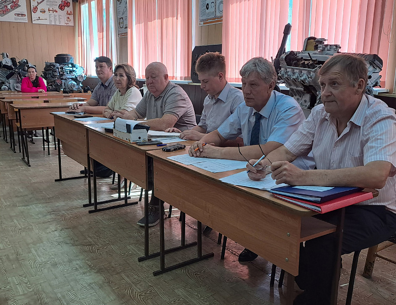 Завершился второй этап государственной итоговой аттестации для специальности 23.02.04