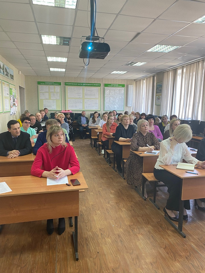 Организация практики наставничества в Алатырском технологическом колледже