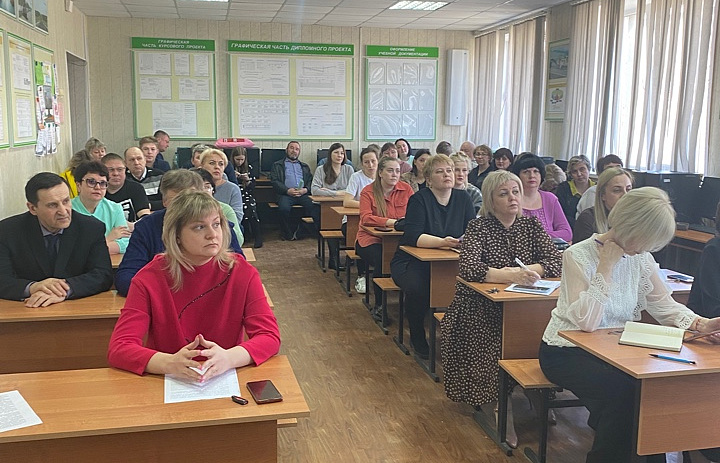Организация практики наставничества в Алатырском технологическом колледже