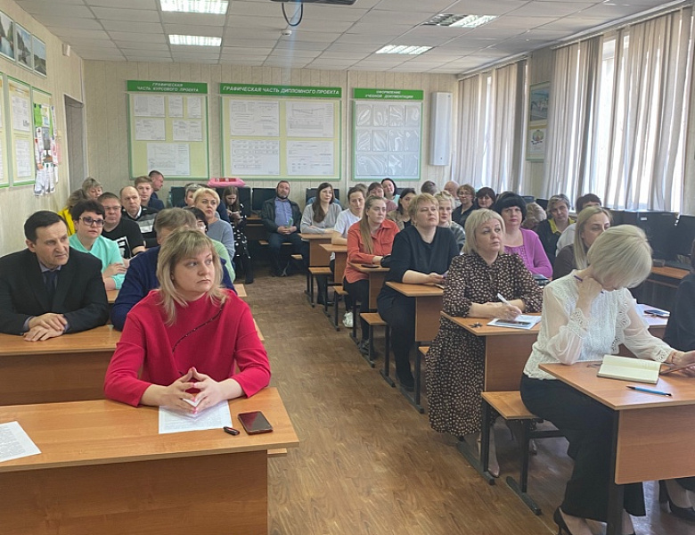 Организация практики наставничества в Алатырском технологическом колледже