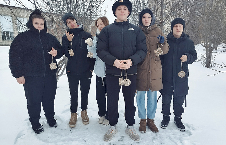 Мастер-класс по изготовлению съедобных кормушек